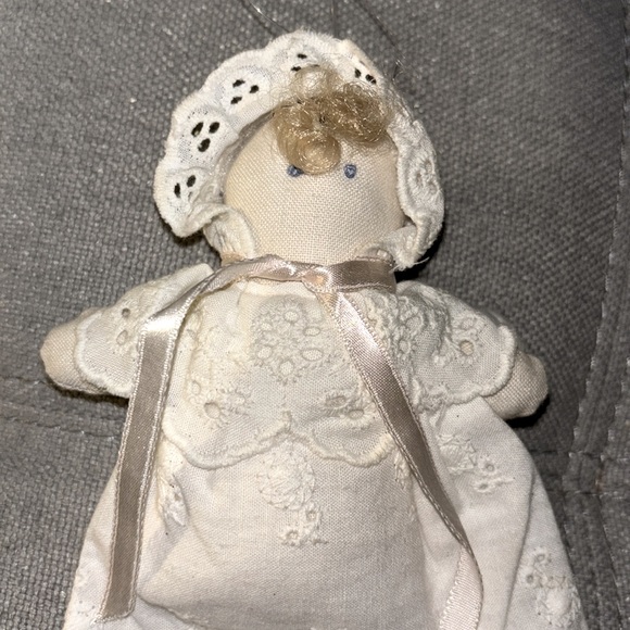 Lot of Vintage Handmade Christmas Ornaments - Picture 3 of 8